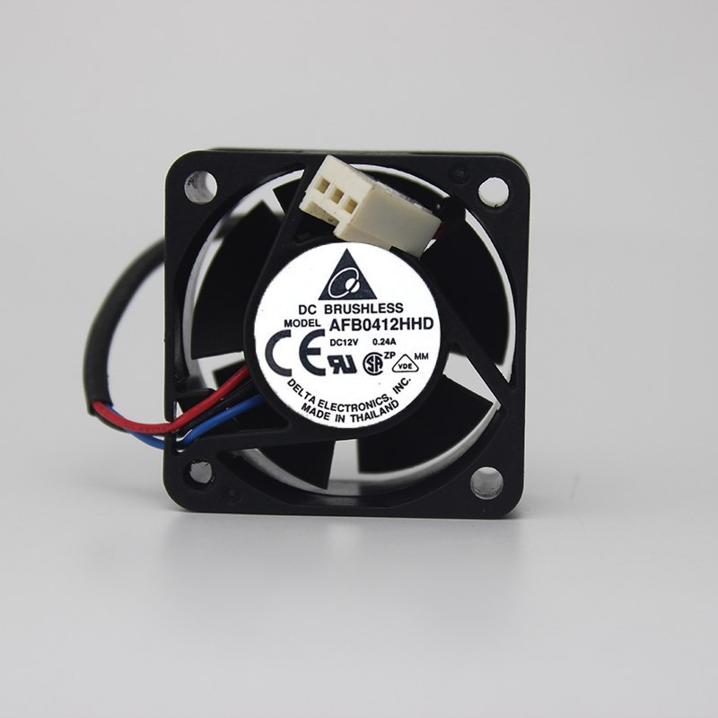 Nidec D08R-12TH 18A 12V 0.17A 8CM three-wire cooling fan