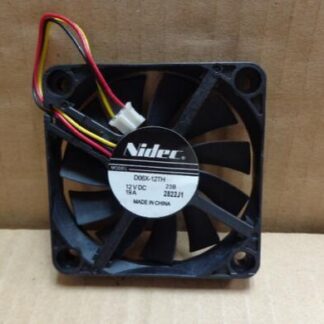 Delta FFB0612HHE 6cm 12v 0.34A double ball bearing cooling fans