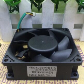 Delta AFB0412HB 4CM 12V 0.16A double ball cooling fan