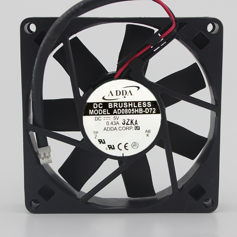 TOYON TD1225LS DC12V 0.18A 1x1x25mm cooling fan