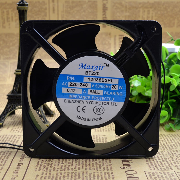 AVC DS050S24U 24V 0.30A two-wire inverter cooling fan