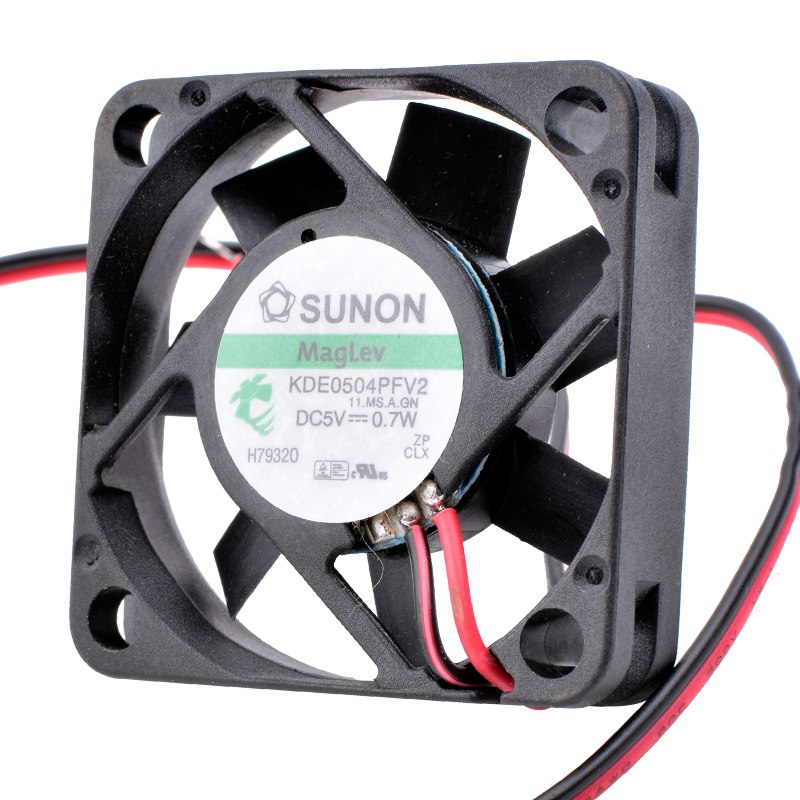 SUNON KDE0405PFV2 DC 5V 0.7W bearing router TV box cooling fan