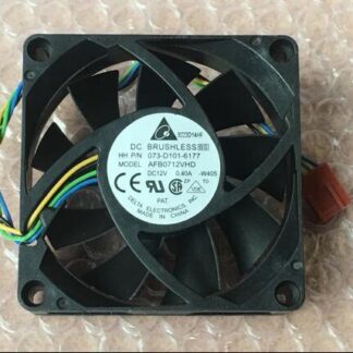 Delta TFB0412VHN 12V 0.5A wind capacity dual ball bearing fan