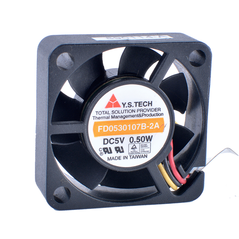 DELTA AFB0512HB 5cm 50mm 12V 0.15A Double ball bearing large air volume cooling fan