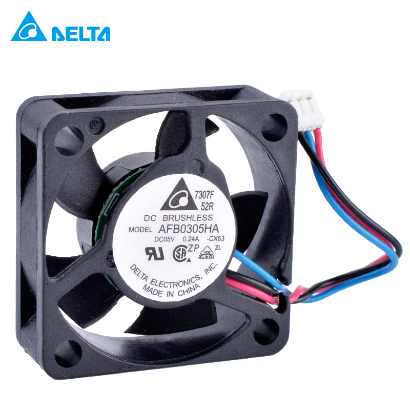 Y.S.TECH NFD1240BB-2F 4CM DC12V 1.44W cooling fan