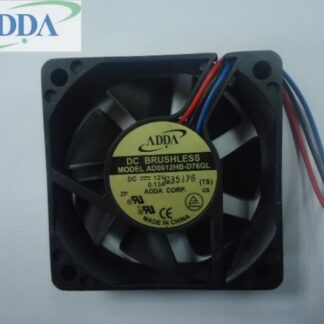 Delta AFB0912VH 12v 0.60 A third line round computer desktop host CPU cooling fans