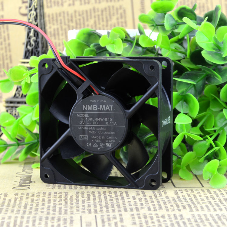 NMB 2810KL-04W-B10 7cm 12V 0.11A dual ball bearing cooling fan