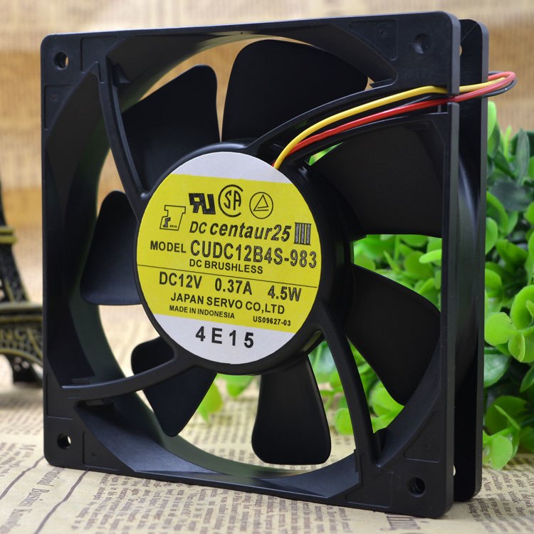 Delta AFB0912VH 12v 0.60 A third line round computer desktop host CPU cooling fans