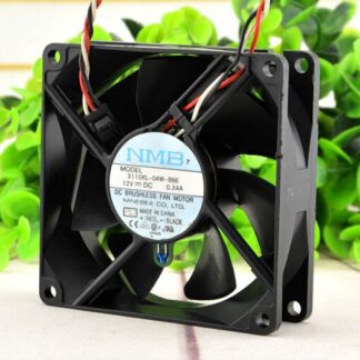 Delta AFB1212L12CM 0.60A DC12V Ball Bearing Cooling Fan