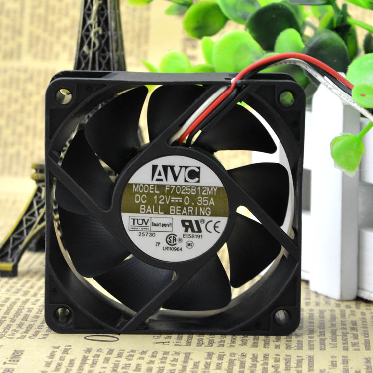 Delta WFB1212HE 12V 0.6A 7.2W double ball bearing cooling fan