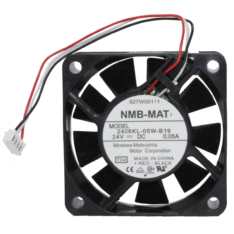 ebmpapst 614N/2GN 24V 88mA 2.1W 6cm axial cooling fan