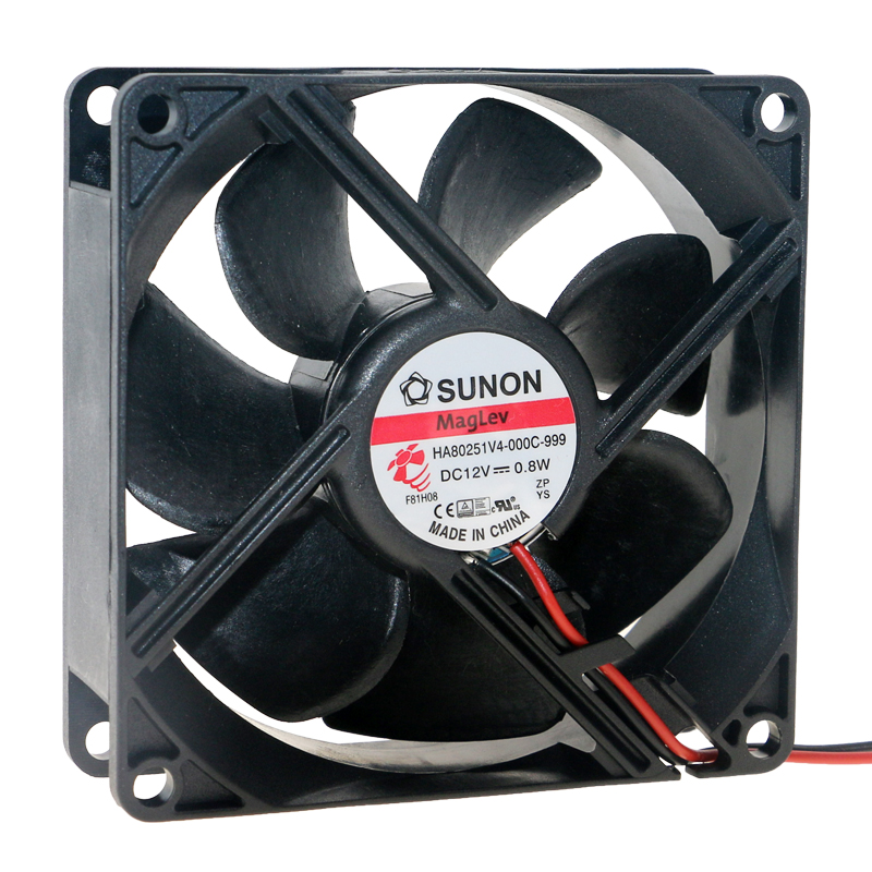 SUNON HA80251V4-000C-999 DC12V 0.80W cooling fan