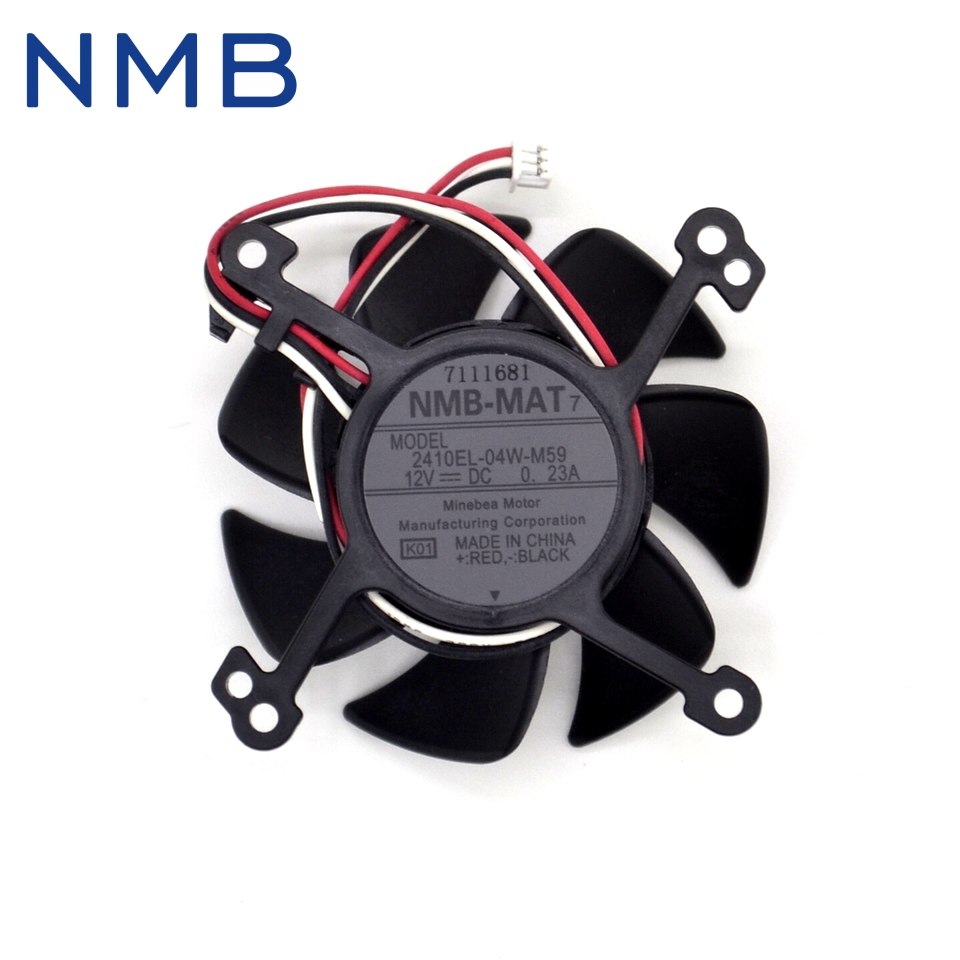 Nidec U80T24MS4A7-51 80*80*25mm 24V 0.165A 8CM cooling fan