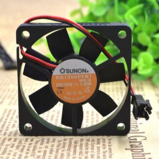 SUNON KD16PFB1 12V 1.9W ultra thin ball cooling fan