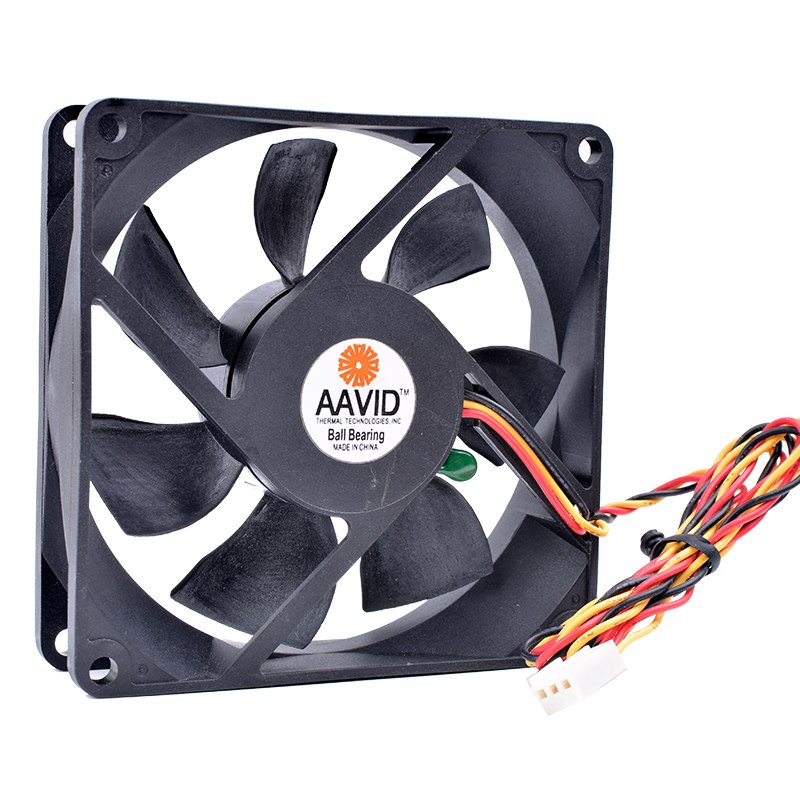 COOLING REVOLUTION 9cm 9025 9225 12V Double ball bearing computer CPU 3pin ultra-quiet cooling fan