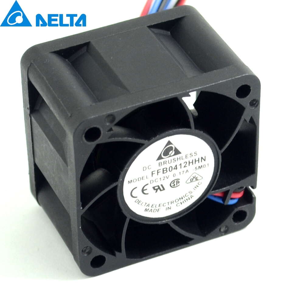 Delta FFB0412HHN -5M01 12V 0.17A  cooling fan