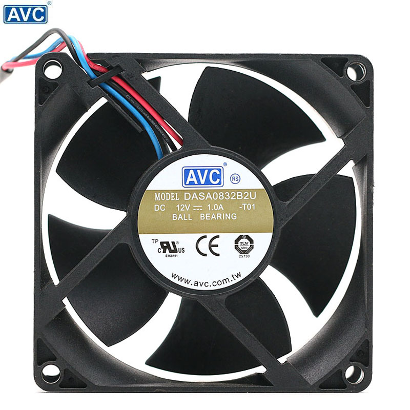 DELTA AFB04512HB-CN24 DC12V 0.17A 4pin pwm mini chassis cooling fan