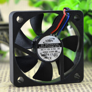 New Original ADDA Power dissipation fan AD0512HB-G70 12V 0.15A 