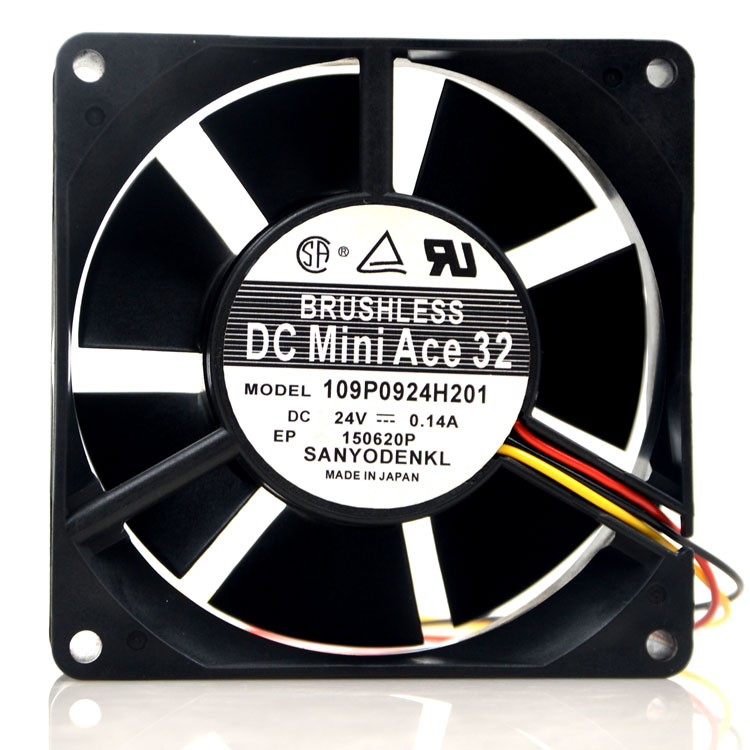 SANYO 9G1212HE403 12V 0.58A 4line PWM temperature control cooling fan