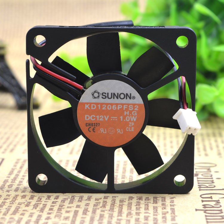 SUNON MF60101V3-10000-A99 DC12V 0.56W Ultra-quiet cooling fan