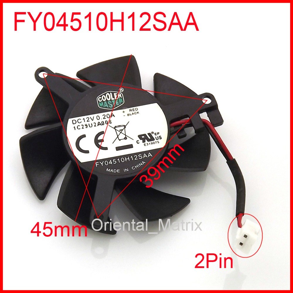 DELTA AFC0612D 60m 12V 0.60A 4-wire 4Pin PWM double ball bearing high volume air cooling fan