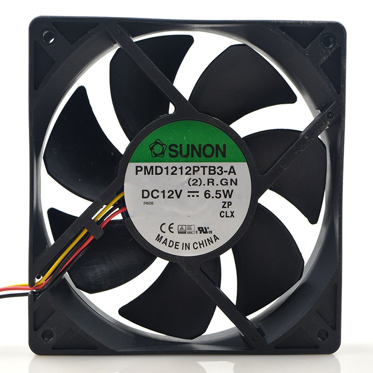 SUNON PMD1212PTB3-A 12V 6.5W 12CM 3-wire cooling fan