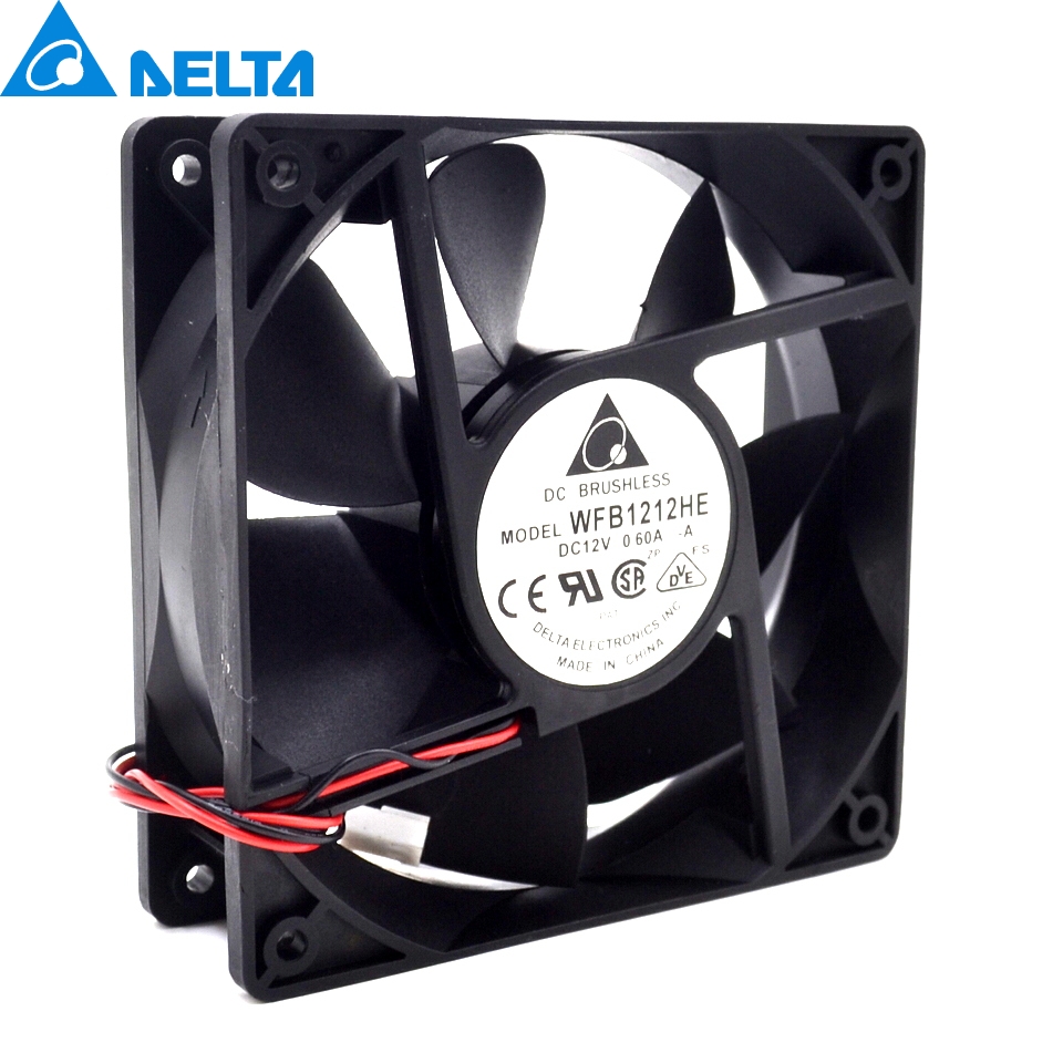 AVC F7025B12MY 7CM 12V 0.35A 3 wire Double ball bearing cooling fan