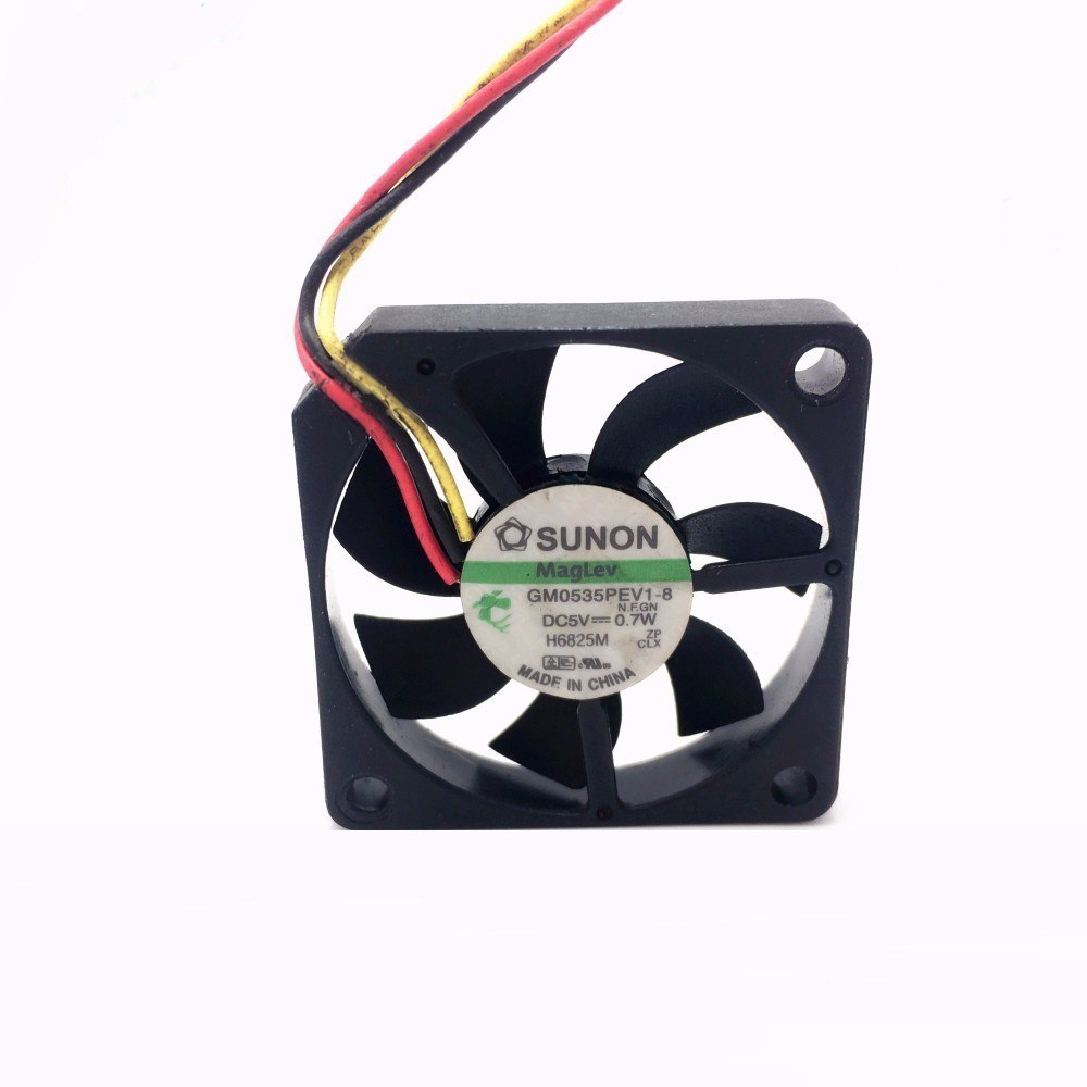 Foxconn PVA080G12Q P01-AD DC Brushless Fan 12V 0.65A  100mm 80x80x25mm Server Square Cooling Fan