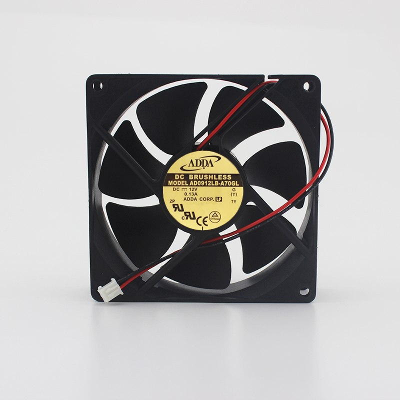 DELTA AFB0912VH-A 12V 0.60A double ball bearing large air volume cooling fan