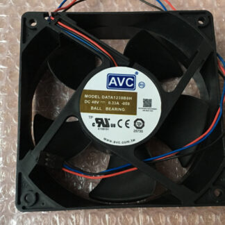 AVC DATA1238B8H -103 DC48V 0.33A 120*38mm BALL BEARING cooling fan
