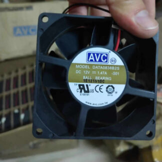 AVC DATA0838B2S 12V 1.47A 2wires cooling fan