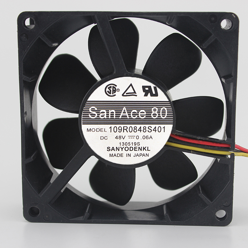 ebmpapst 8218J/2H3 48V 0.53A server DC cooling fan