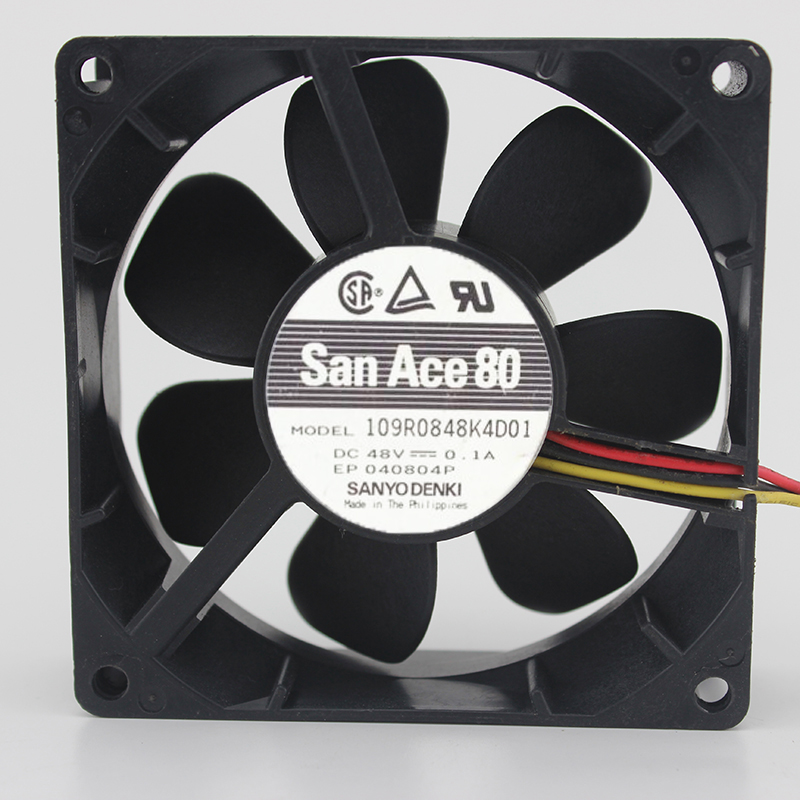 NIDEC T80T12MS11A7 -07A02 DC12V 0.35A PWM Axial Cooling Fan