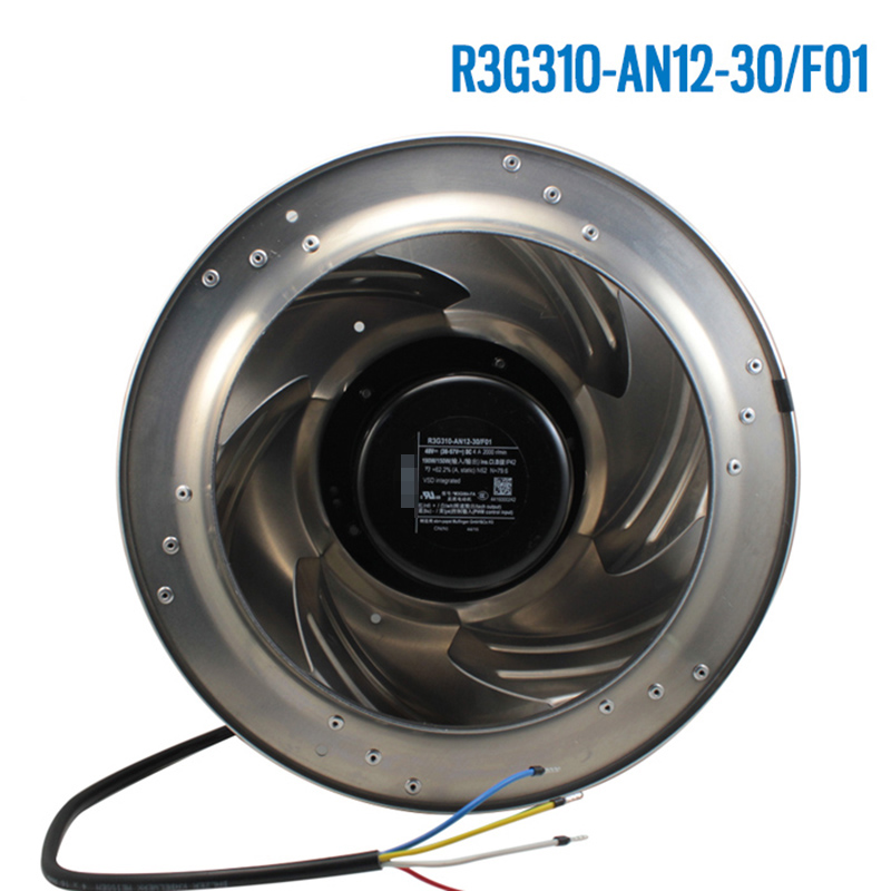 Ebmpapst R3G310-AN12-30/F01 48V 4A 190W Stepless Speed Control Fan