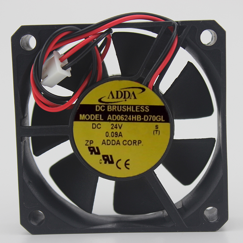 ADDA AD0624HB-D70GL 24V 0.08A Cooling fan