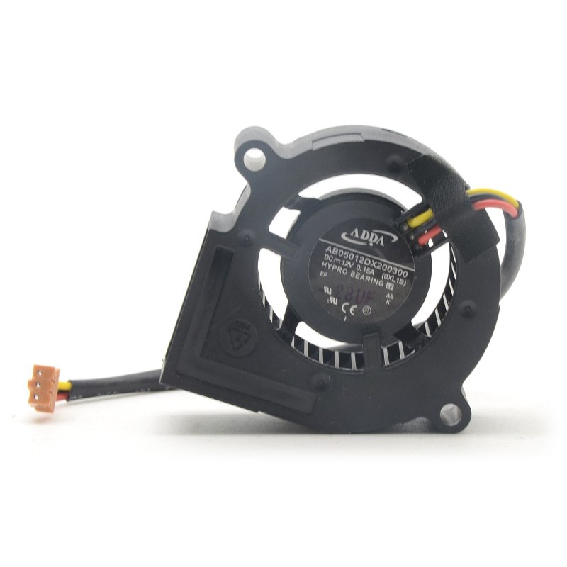 NMB 2406KL-05W-B29 24V 0.08A 3 wire converter cooling fan