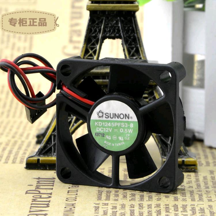 Nidec D09T-12TS3 01B 12V 0.48A  3-wire cooling fan