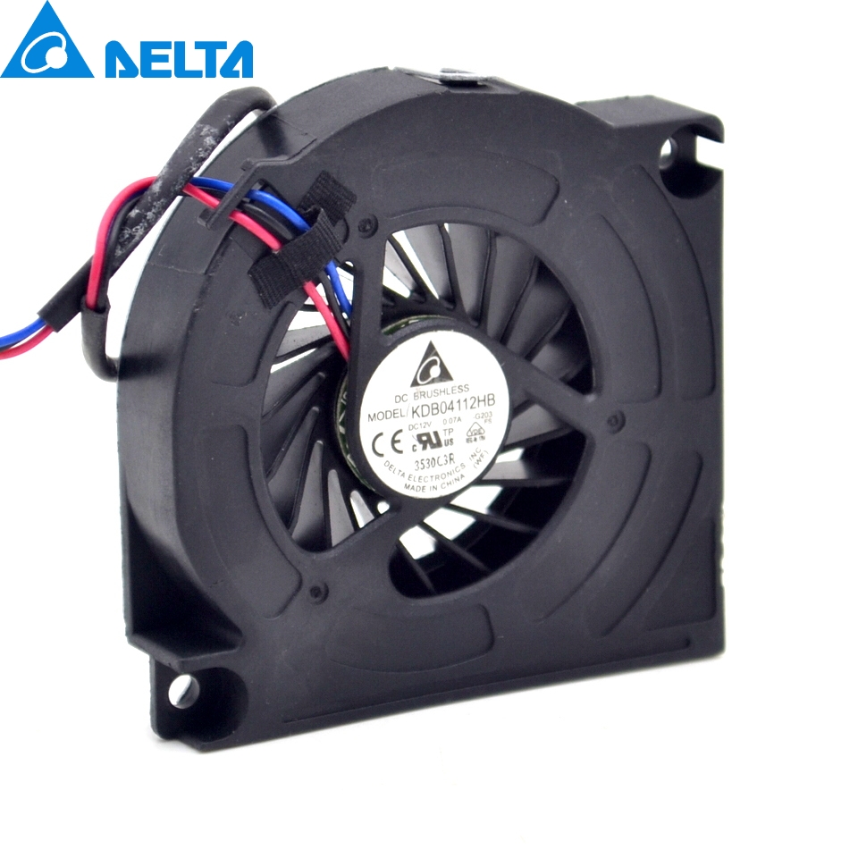 Delta KDB04112HB -G3 BB12 AD49 12V 0.07A  Mute blower Projector cooler fan