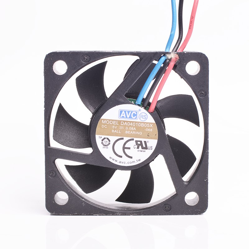 AVC DA04010B05X 0.08A 5V cooling fan