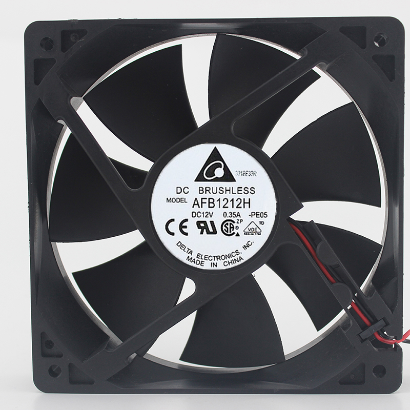 Delta AFB1212H 12V 0.35A 12CM cooling fan