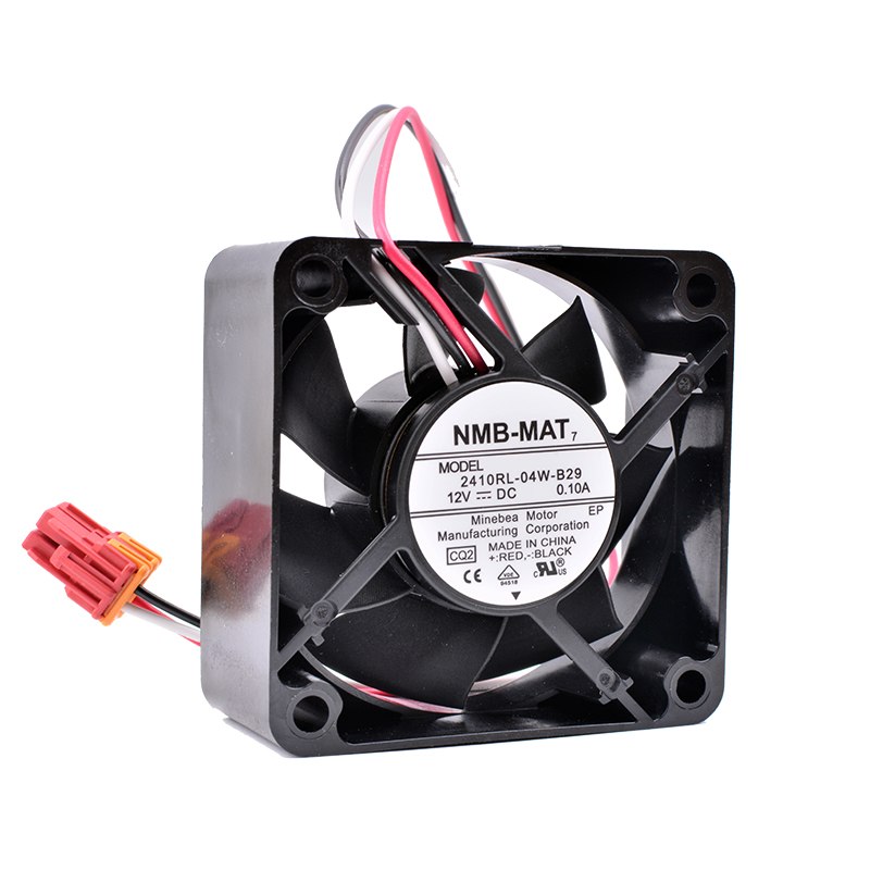 NMB 2410RL-04W-B29 12V 0.10A Washing machine cooling fan