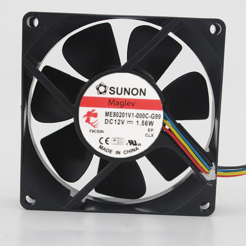 sunon ME801V1-000C-G99 DC12V 1.56W Chassis Cooling Fan