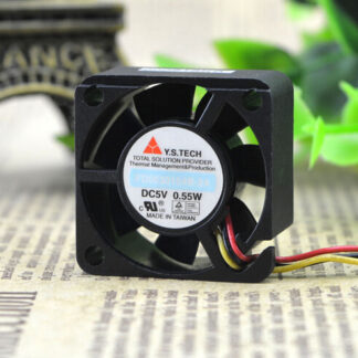 Y.S.TECH FD0530154B-2A DC5V 0.55W cooling fan