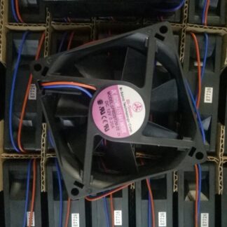 BI-SONIC SP802512M-03 DC 12V 0.20A 2-Wire Server Round Fan