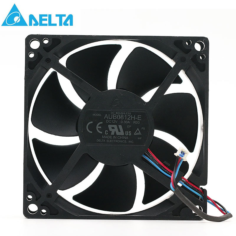 Sanyo 109R0848K4D01 48V 0.1A 8CM cooling fan