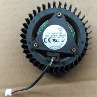 Delta GFB0412VHF 12V 0.54A server cooling fan