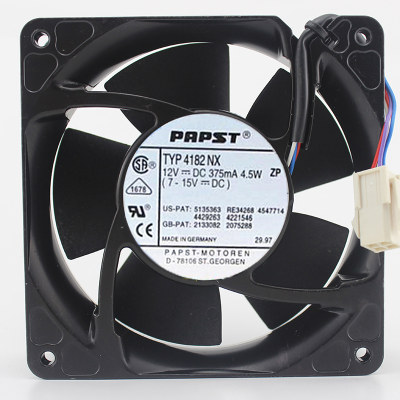 Delta TFC1212DE DC12V 3.90A Cooling Fan