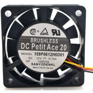 ADDA AD1224HX-F51 DC24V 0.32A axial fan