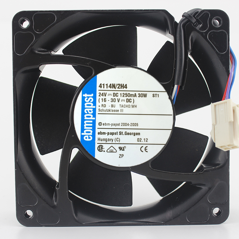 Ebmpapst 4114N/2H4 24V 30W Axial cooling Fan