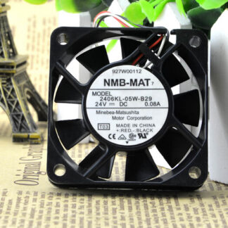 EBM W2S107-AB07-13 115V  impedance proteched cooling fan